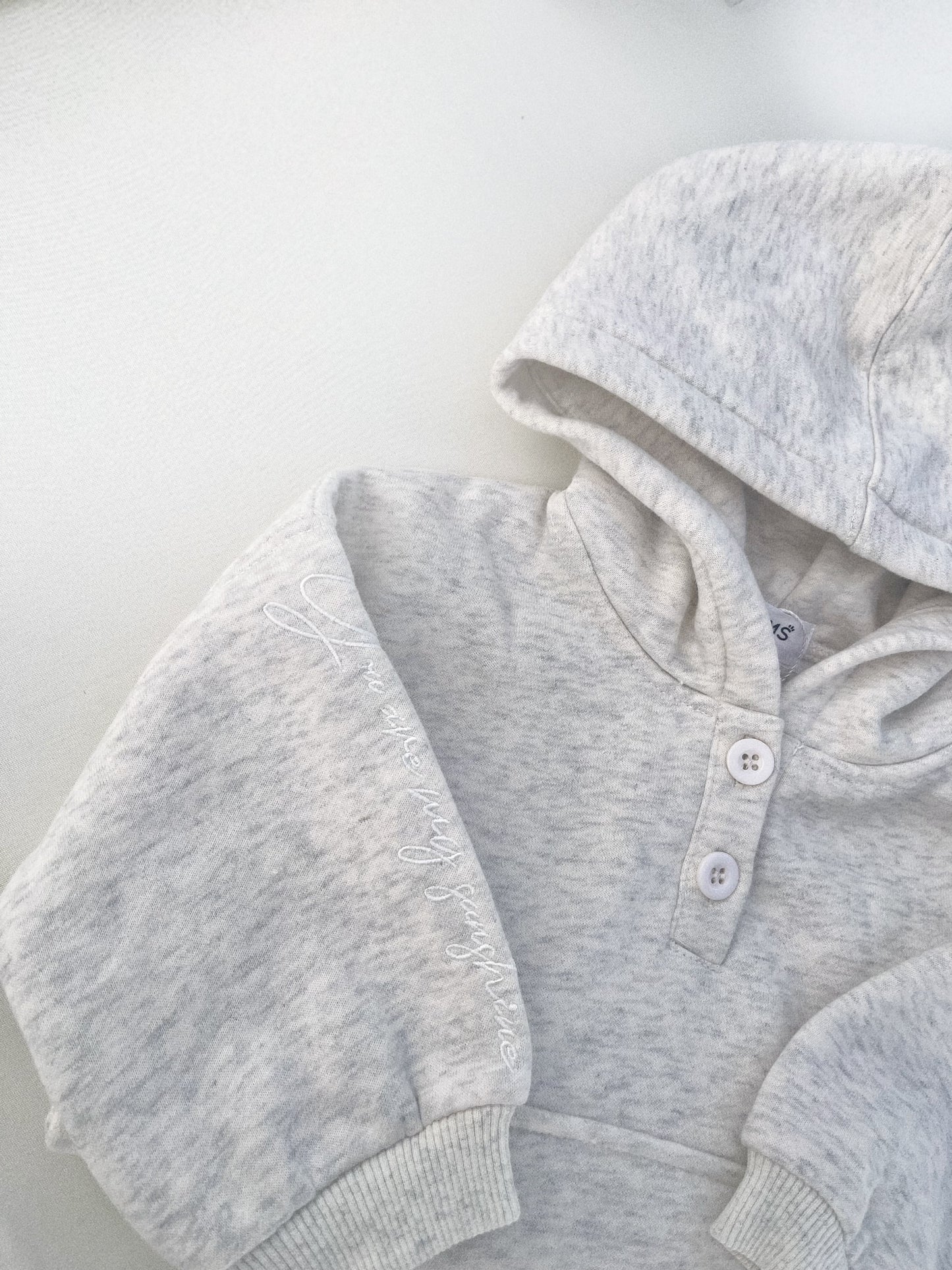 Mini YAMS Cozy Essential Fleece Hoodie